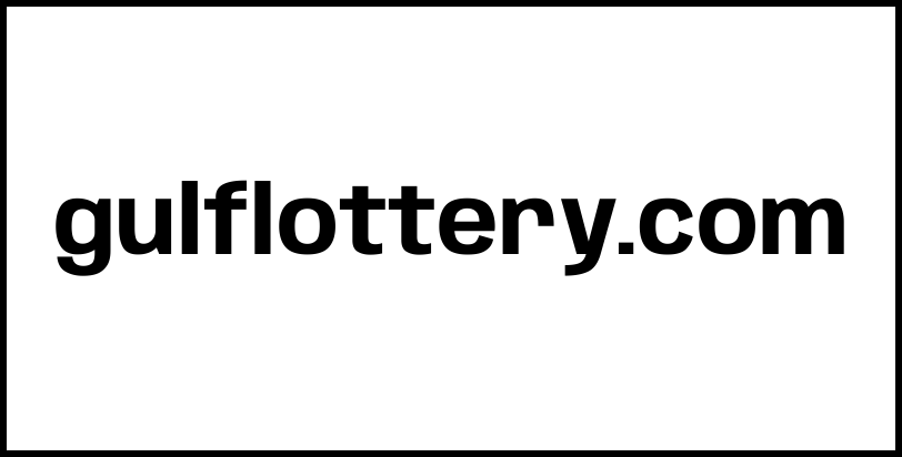 gulflottery.com