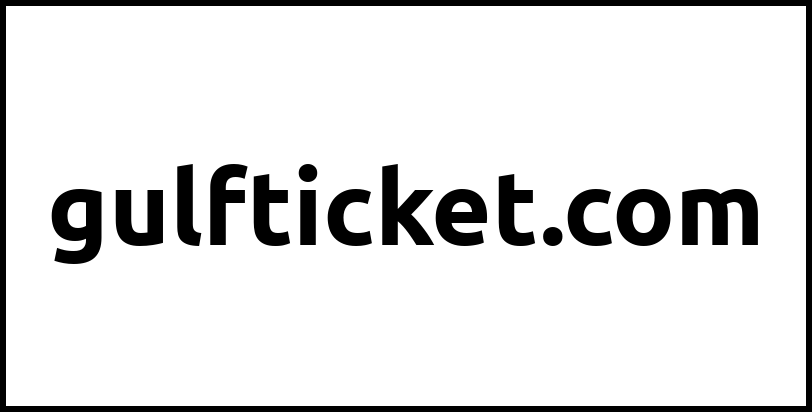 gulfticket.com