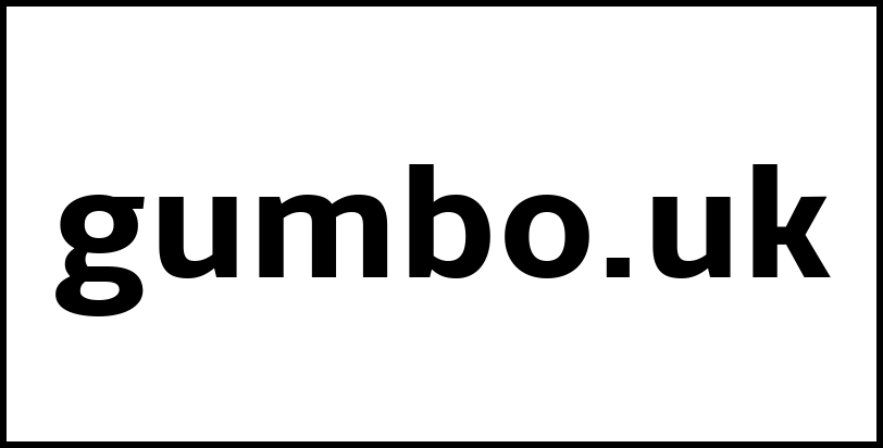 gumbo.uk