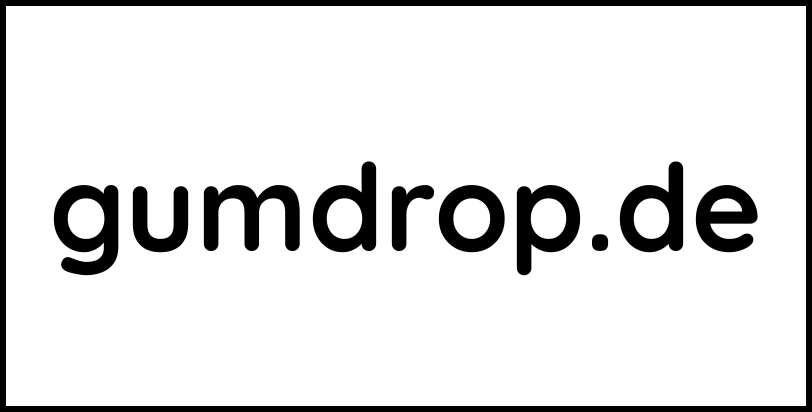 gumdrop.de