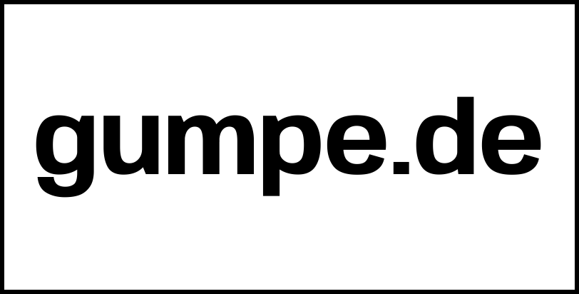 gumpe.de