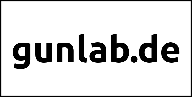 gunlab.de