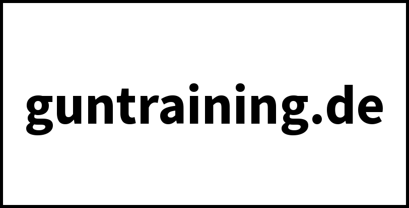 guntraining.de