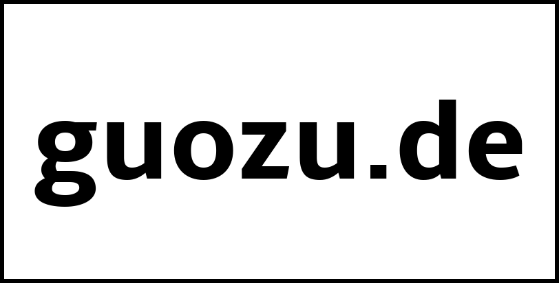 guozu.de