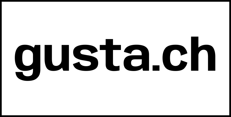 gusta.ch