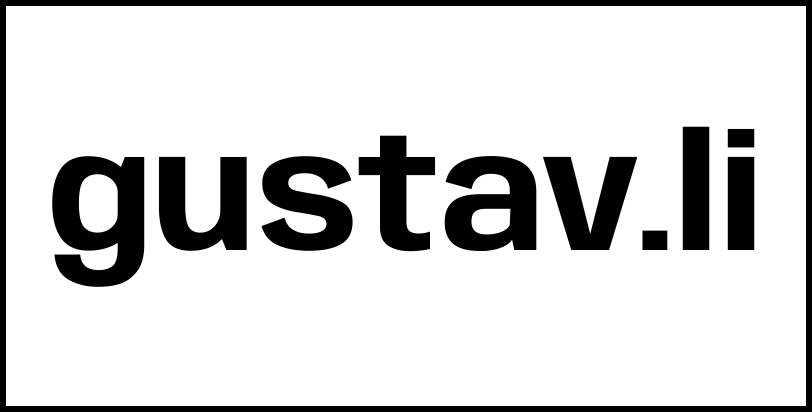 gustav.li