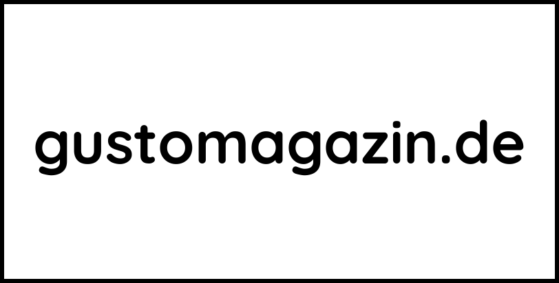 gustomagazin.de