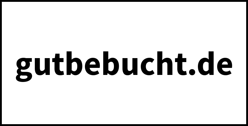 gutbebucht.de
