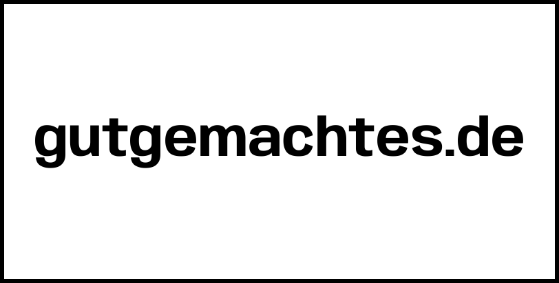 gutgemachtes.de