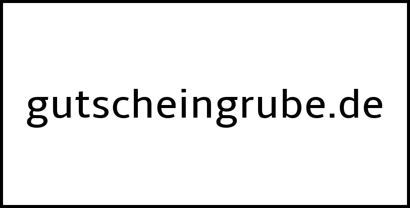 gutscheingrube.de