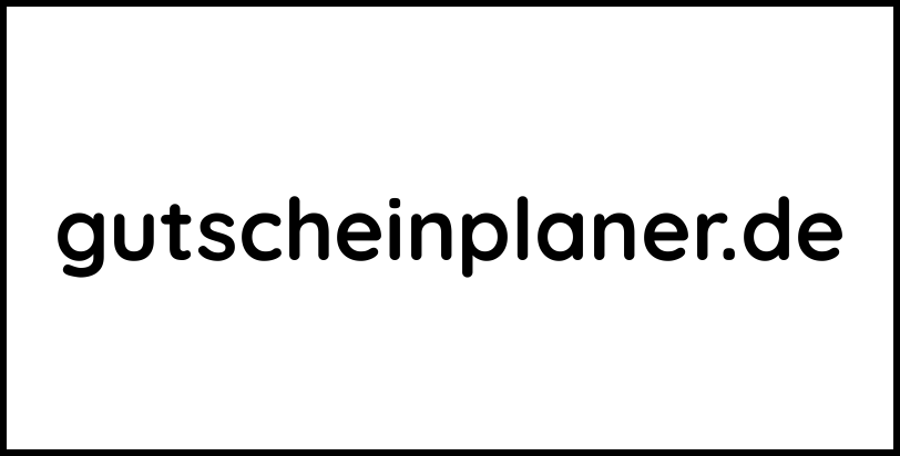 gutscheinplaner.de