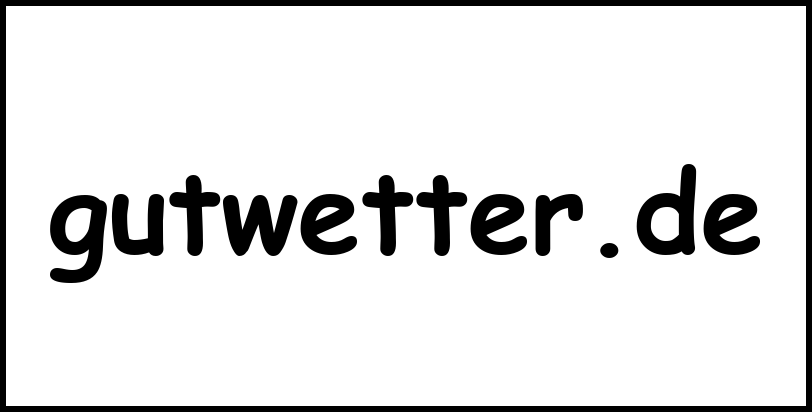 gutwetter.de