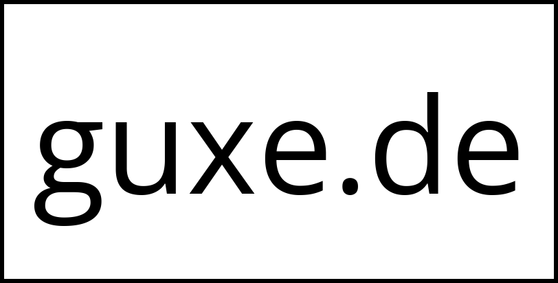 guxe.de