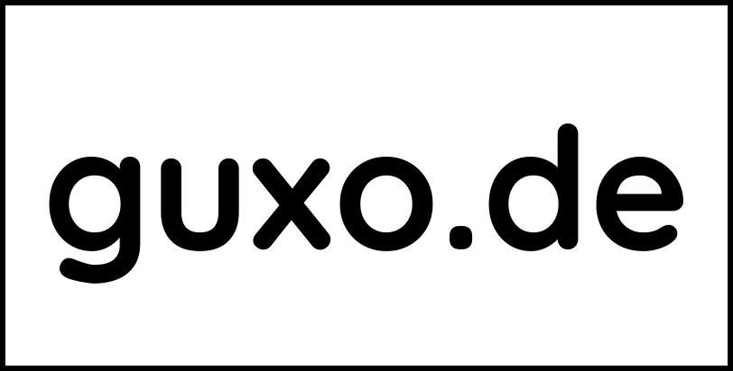 guxo.de