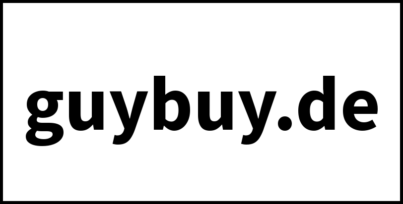 guybuy.de