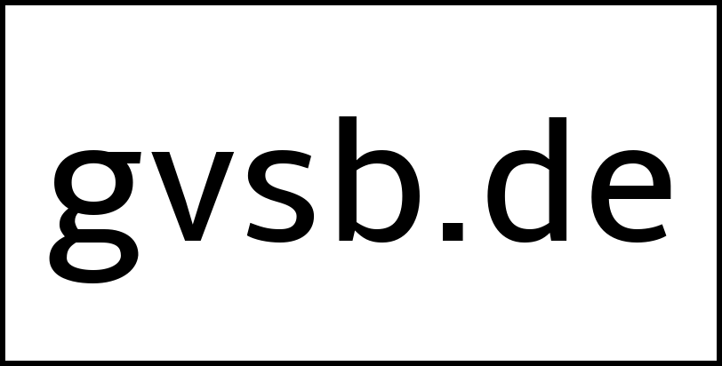 gvsb.de