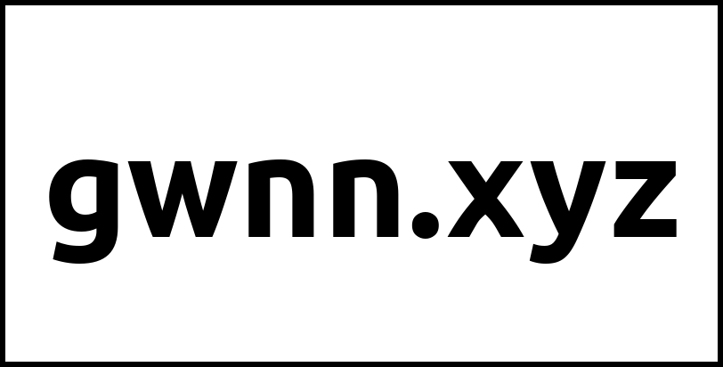 gwnn.xyz