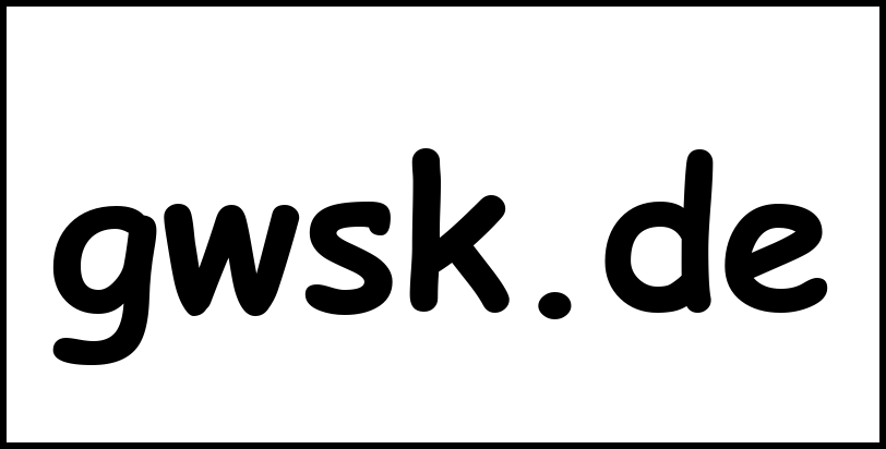 gwsk.de