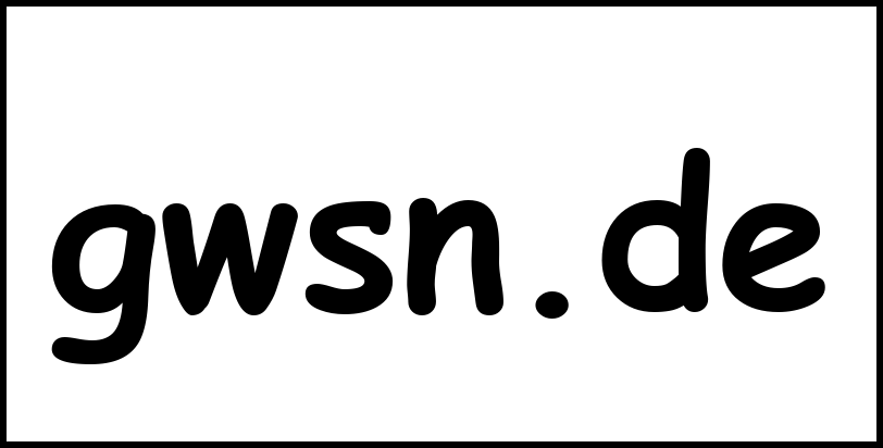 gwsn.de