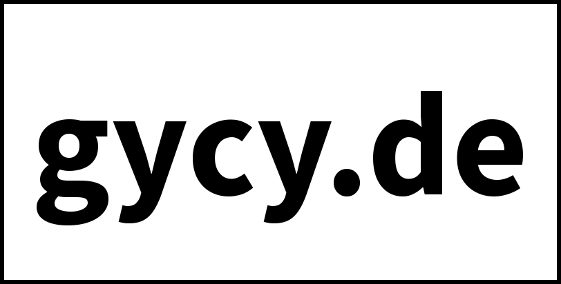 gycy.de