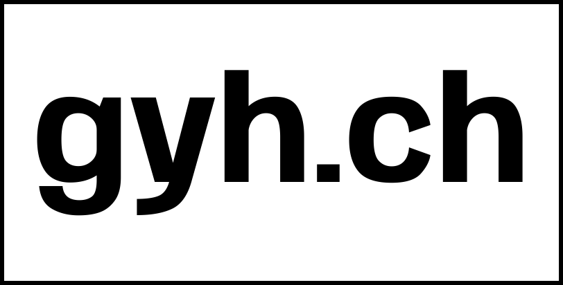 gyh.ch