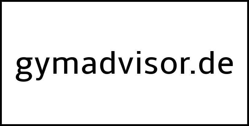 gymadvisor.de