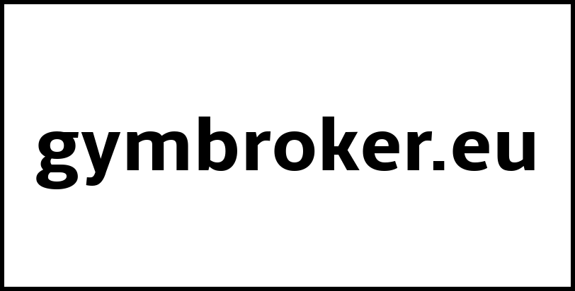 gymbroker.eu