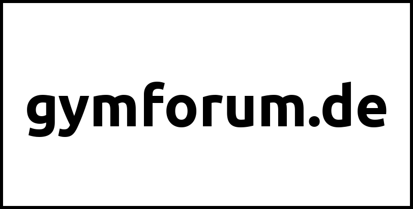 gymforum.de