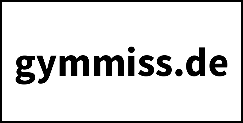 gymmiss.de