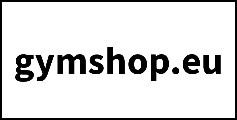 gymshop.eu