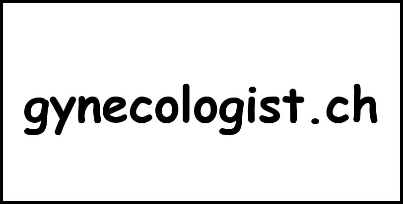 gynecologist.ch
