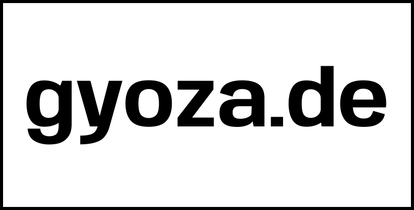 gyoza.de