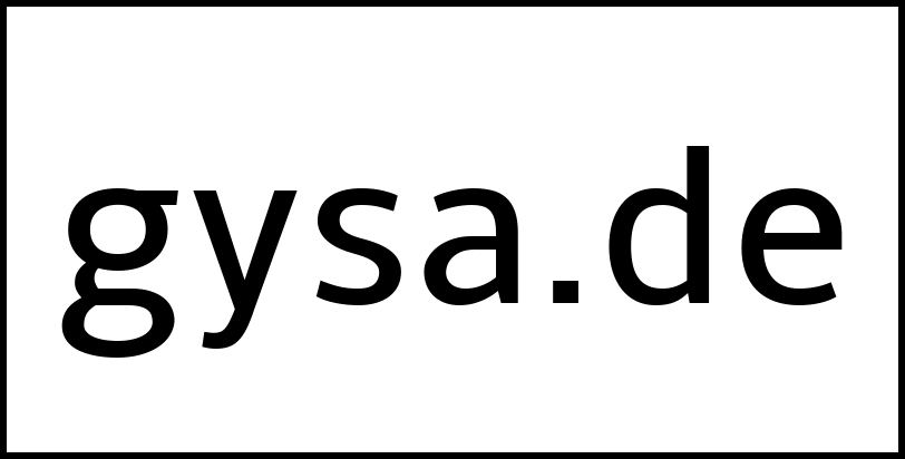 gysa.de