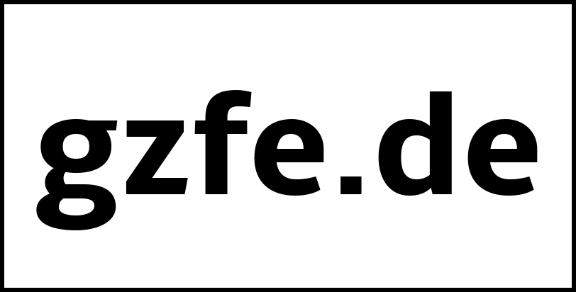 gzfe.de