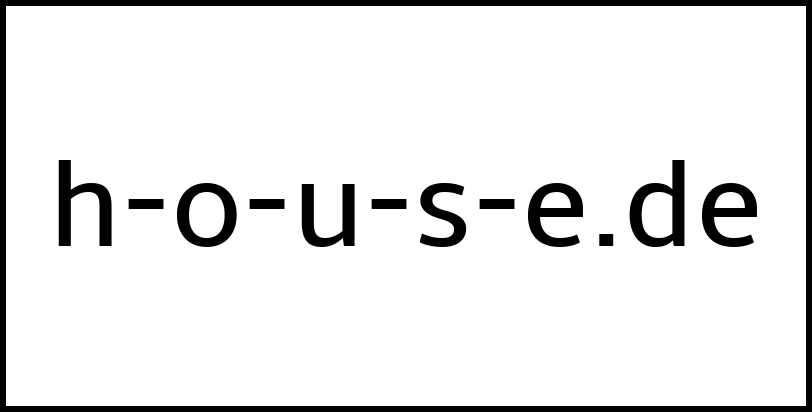 h-o-u-s-e.de