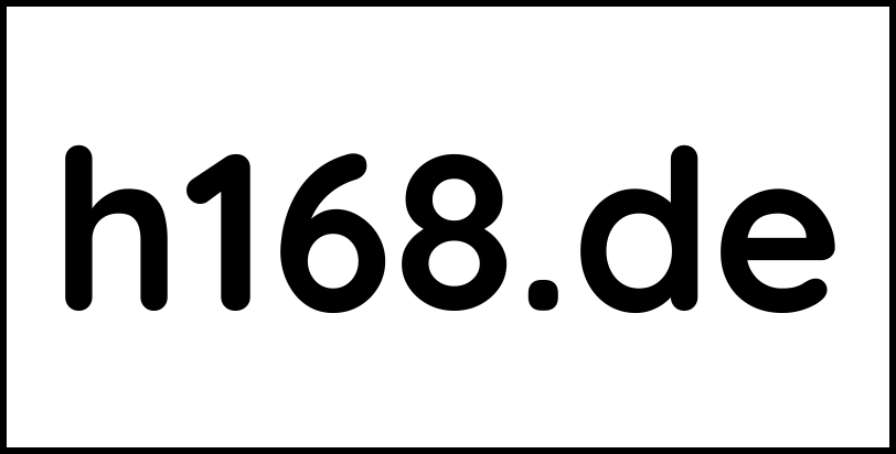 h168.de