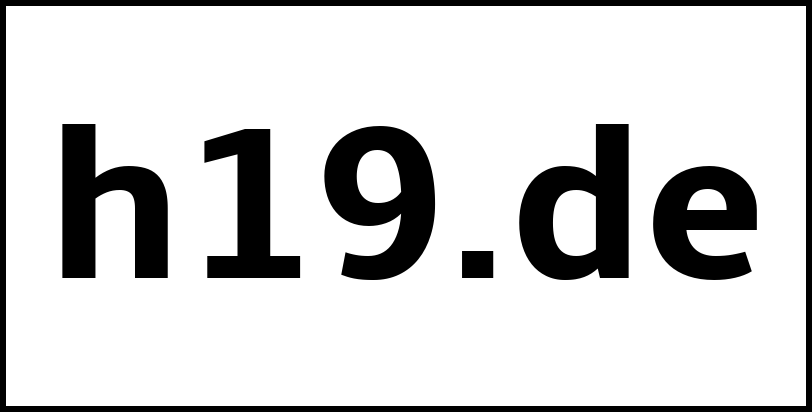 h19.de