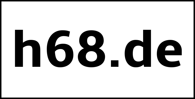 h68.de