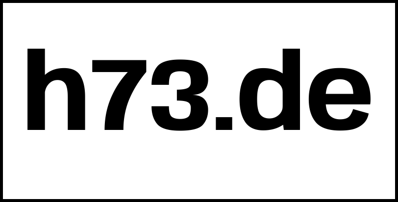 h73.de