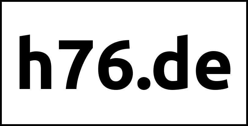 h76.de