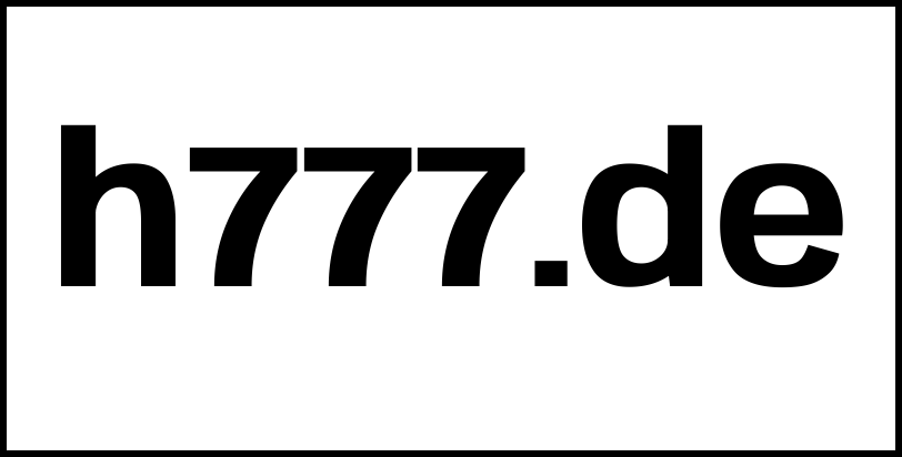 h777.de