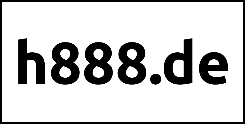 h888.de