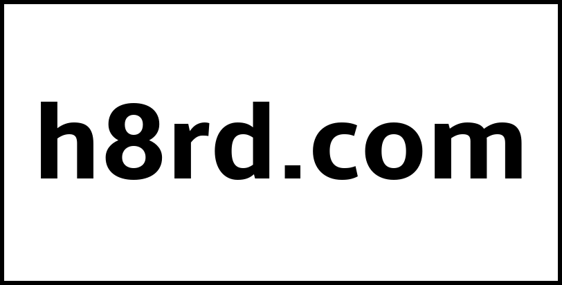 h8rd.com