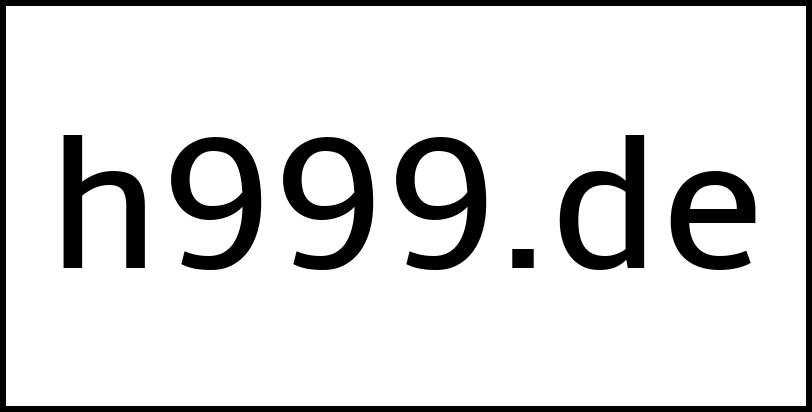 h999.de