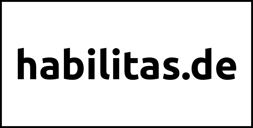 habilitas.de