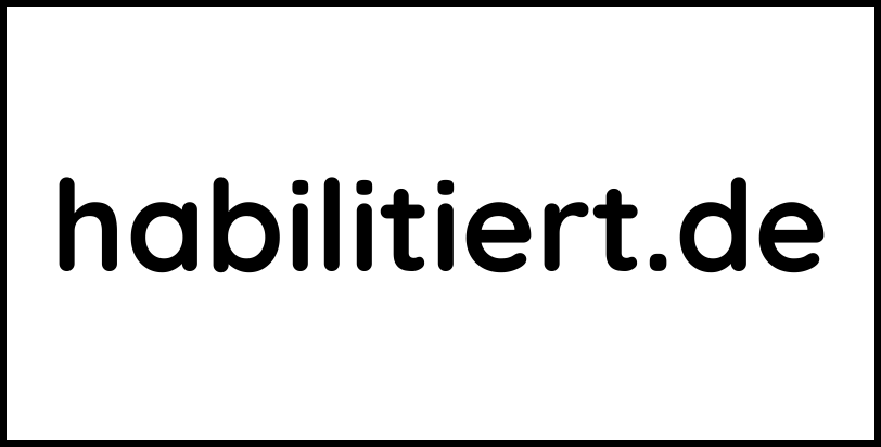 habilitiert.de