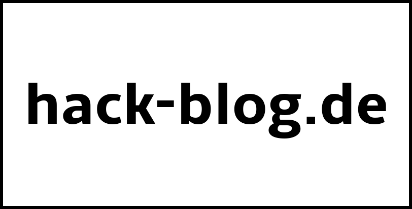hack-blog.de