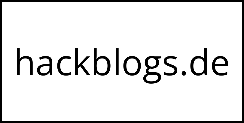 hackblogs.de