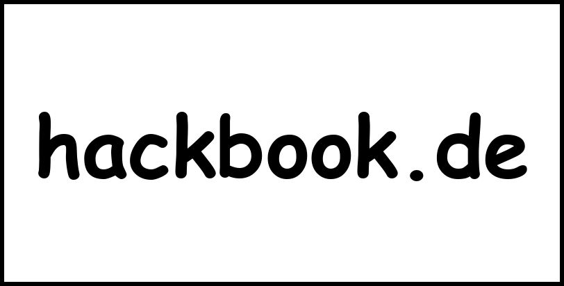 hackbook.de