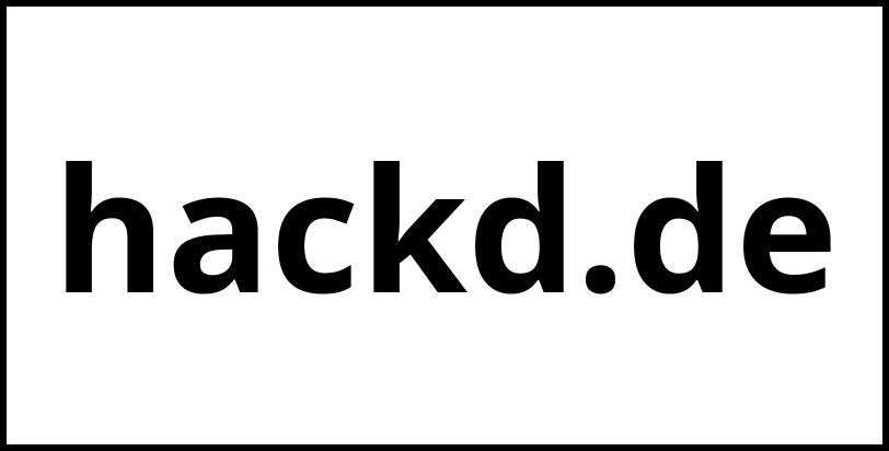 hackd.de